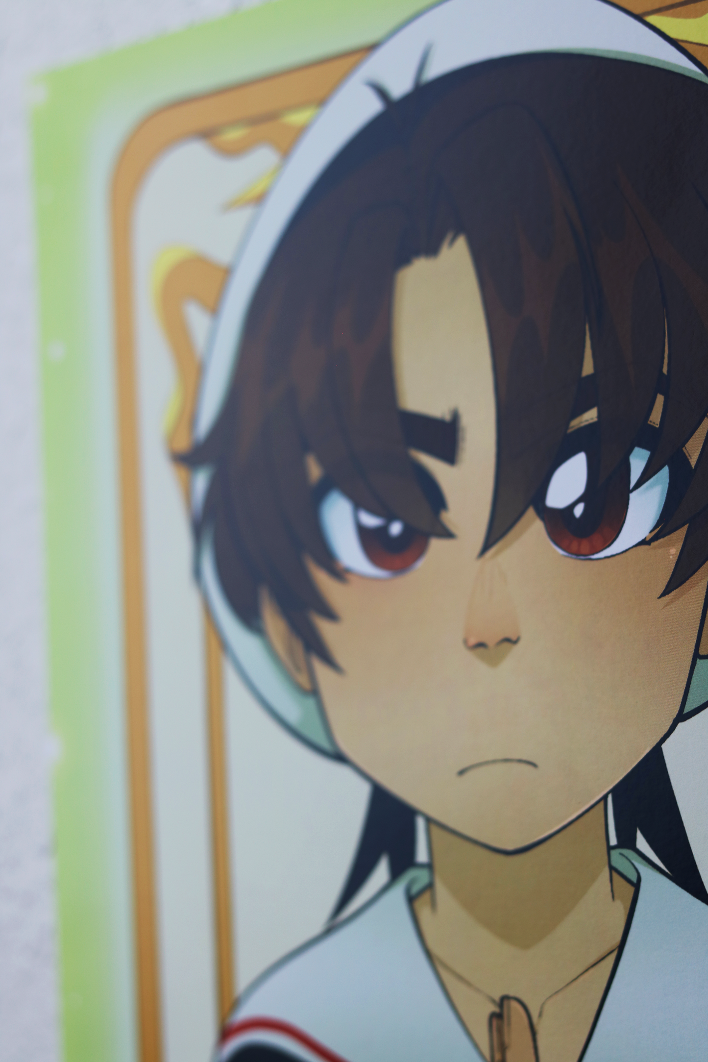 Li Syaoran Poster