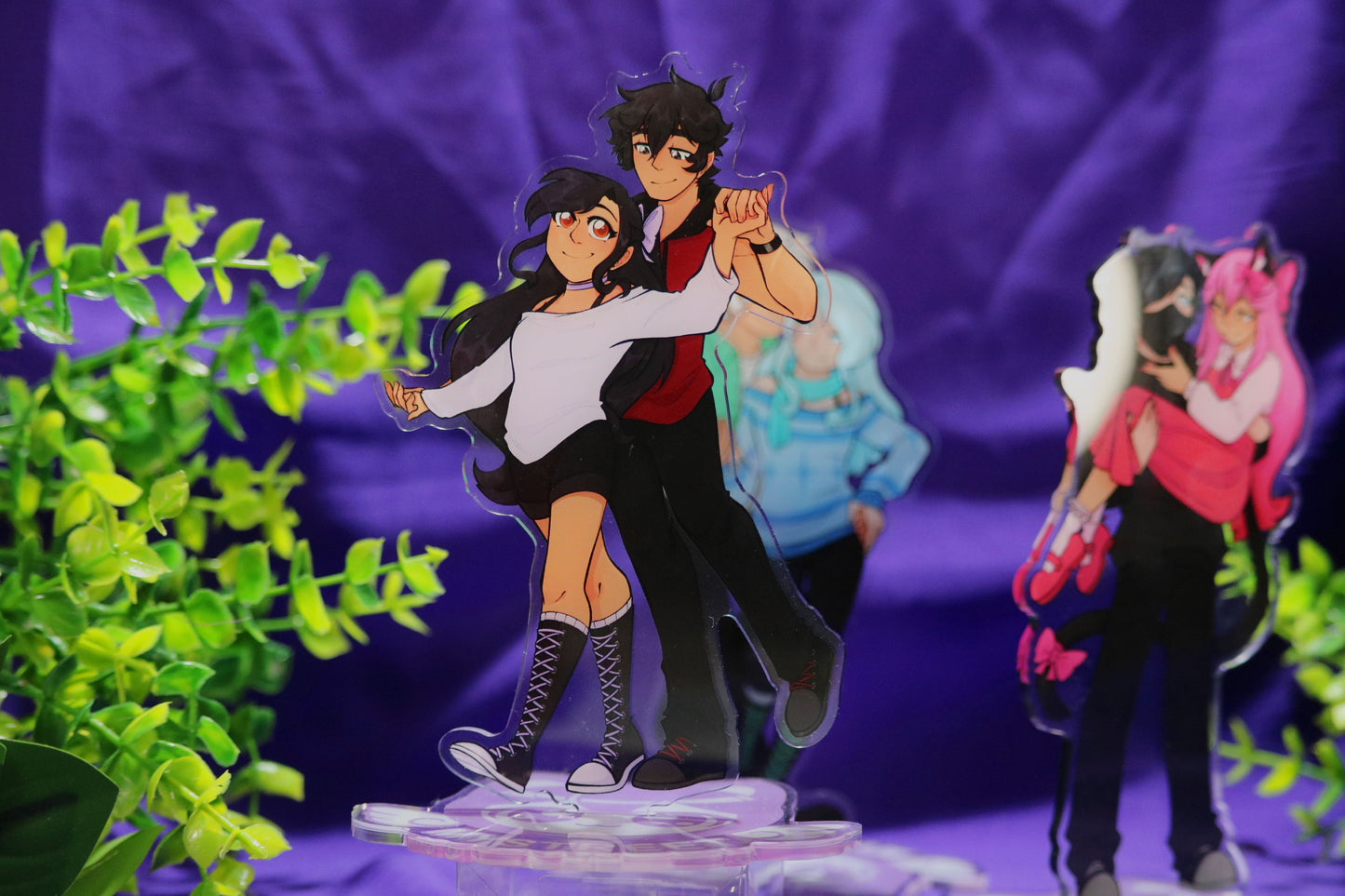 MyStreet Lovers Acrylic Standees