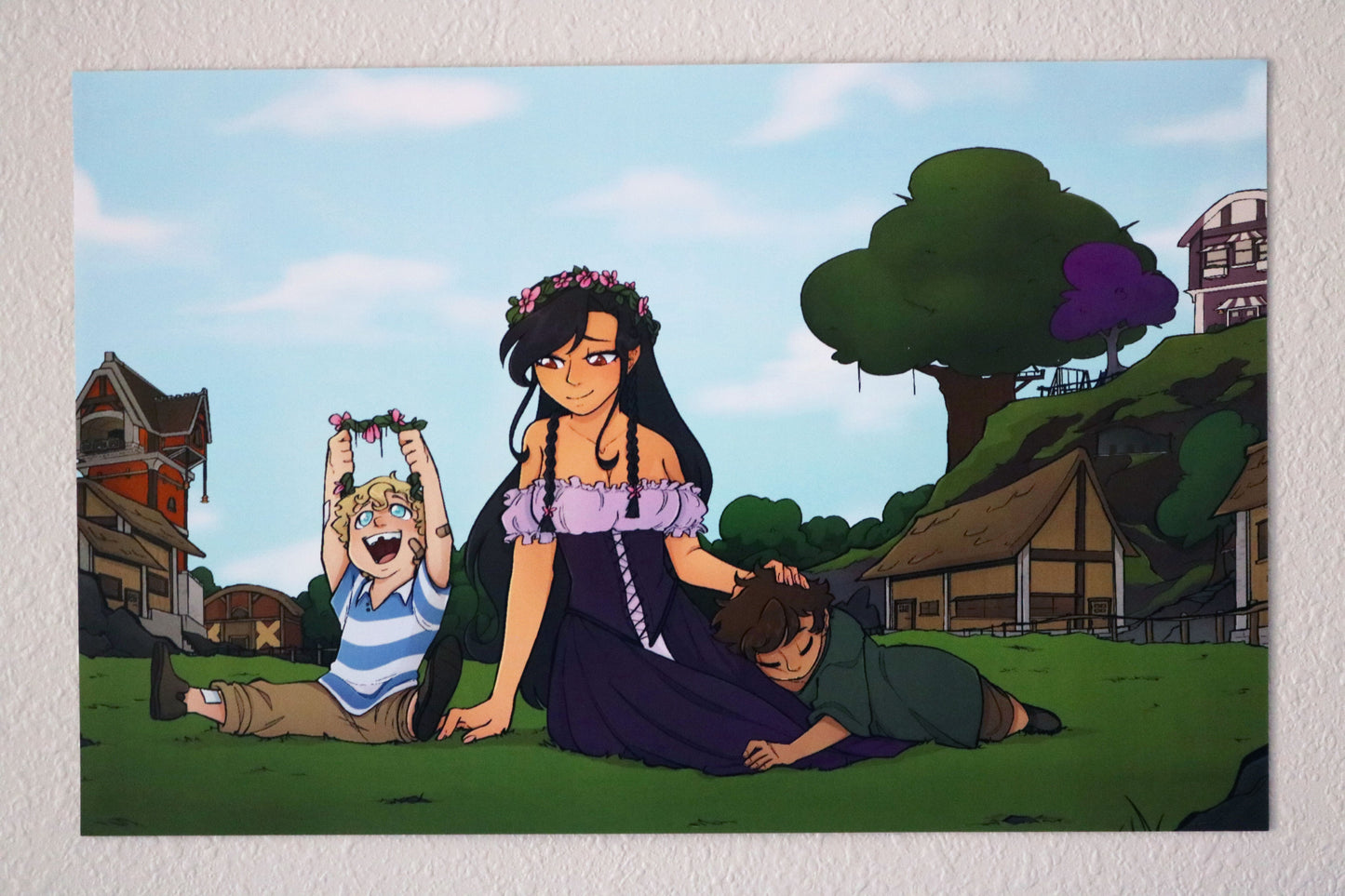 Aphmau Minecraft Diaries Poster