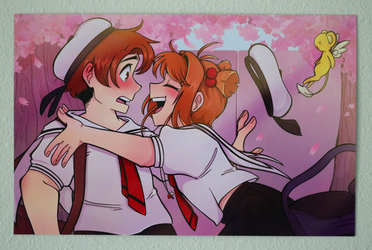 SakuSyao Hug Poster