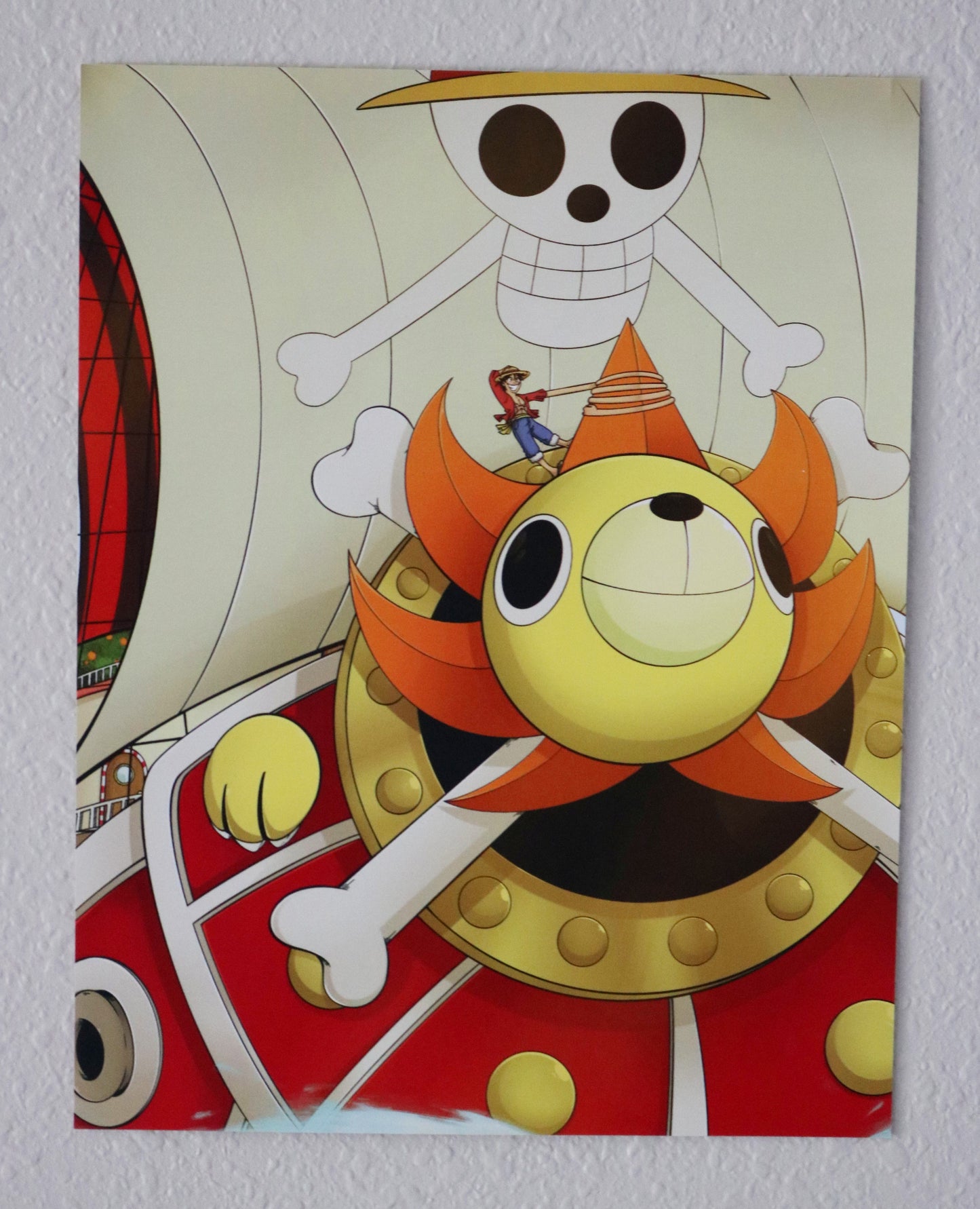 Thousand Sunny Poster