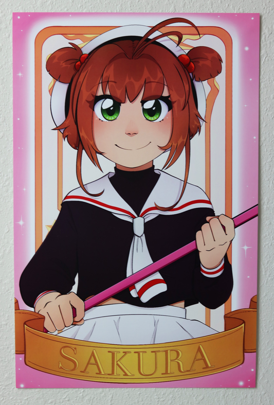 Kinomoto Sakura Poster