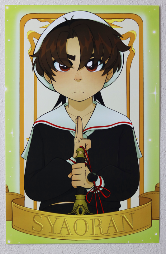 Li Syaoran Poster