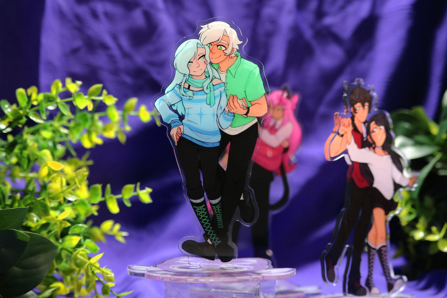 MyStreet Lovers Acrylic Standees