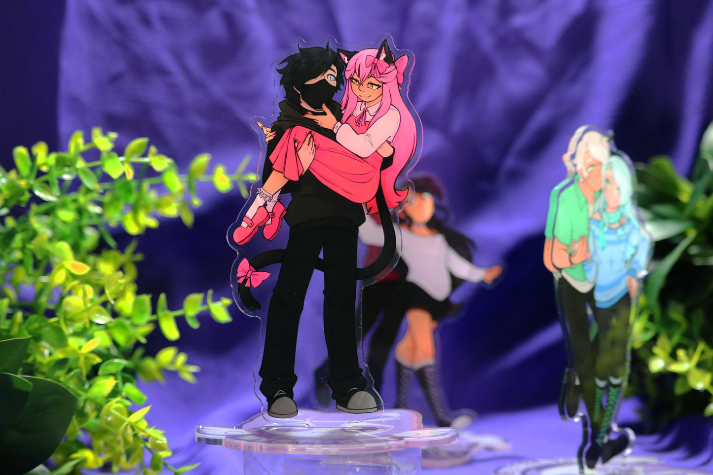 MyStreet Lovers Acrylic Standees