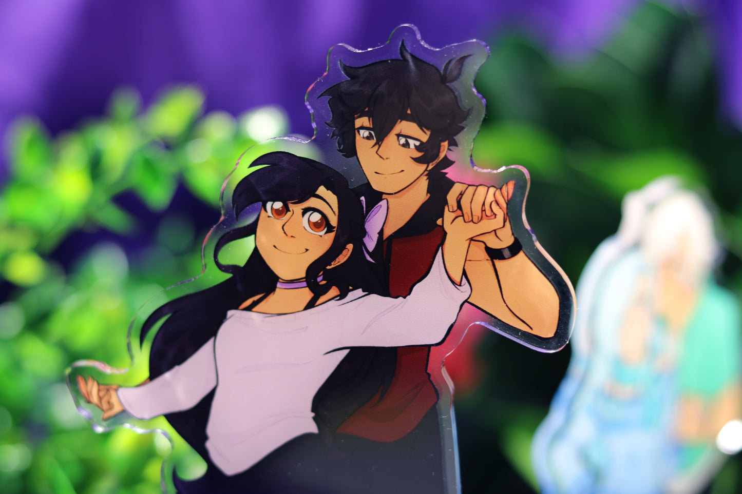 MyStreet Lovers Acrylic Standees