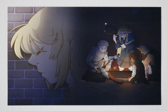 Dungeon Meshi Poster