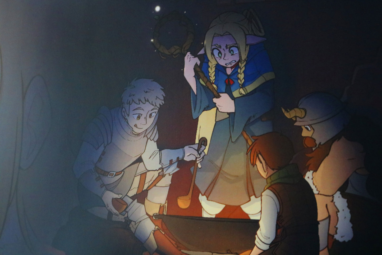 Dungeon Meshi Poster