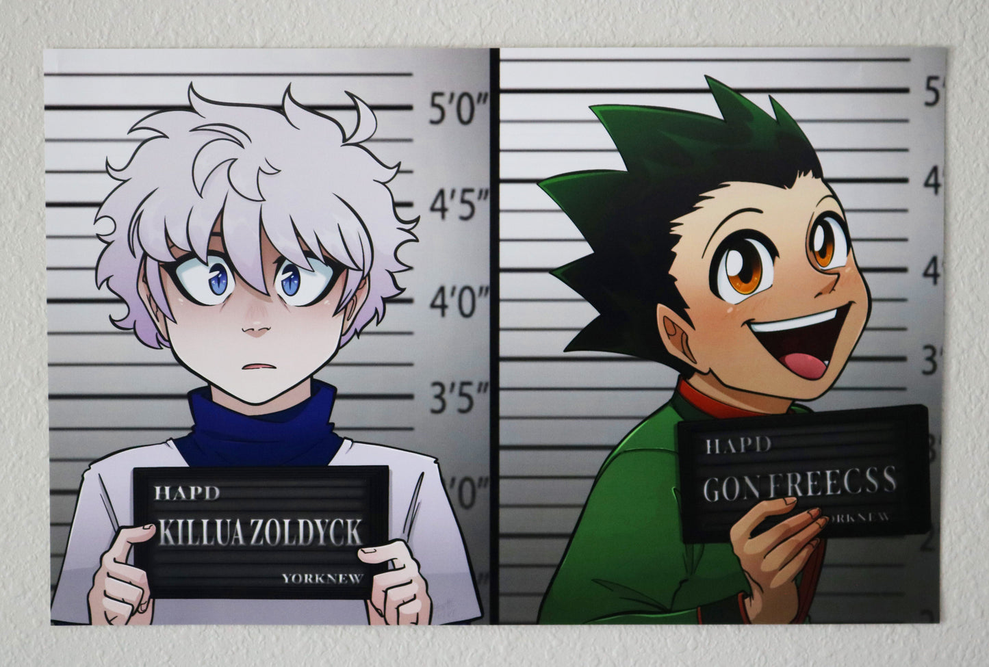 Hunter x Hunter Barbie Meme Poster