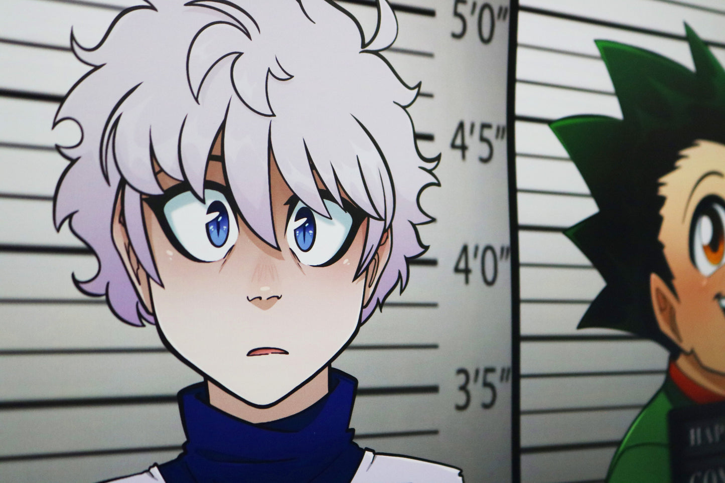 Hunter x Hunter Barbie Meme Poster