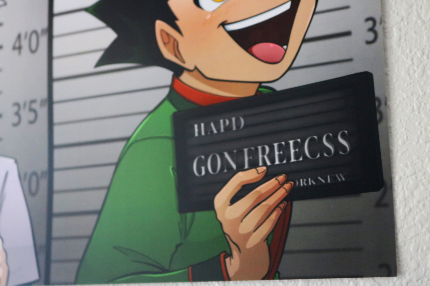 Hunter x Hunter Barbie Meme Poster