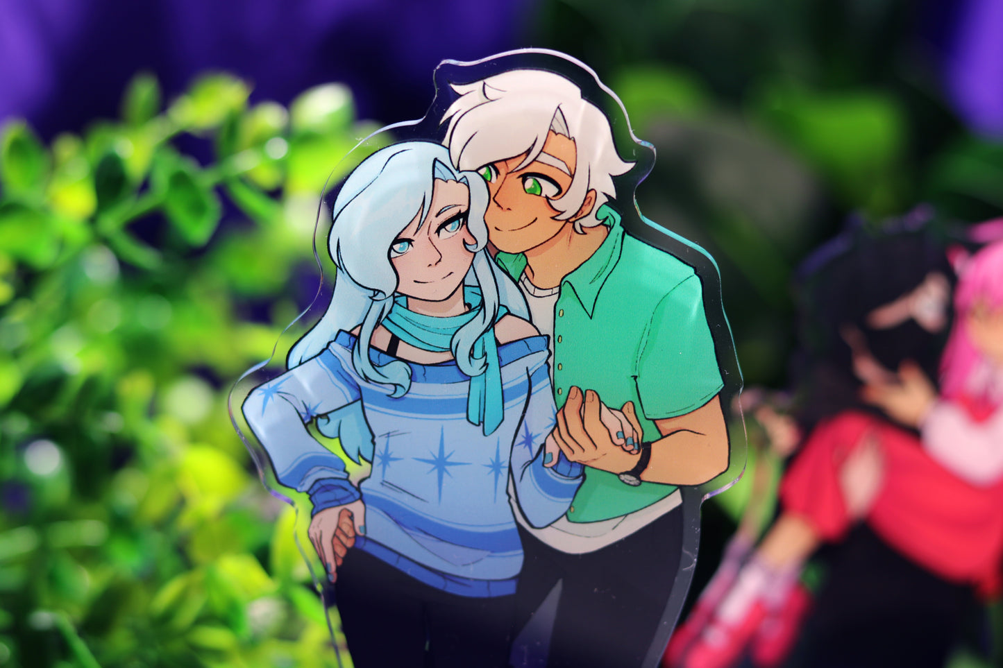 MyStreet Lovers Acrylic Standees