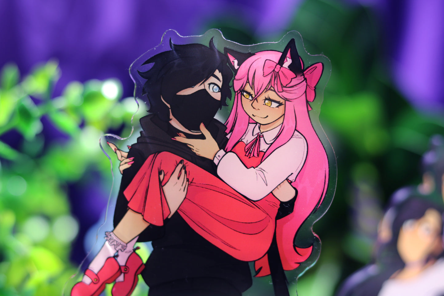 MyStreet Lovers Acrylic Standees